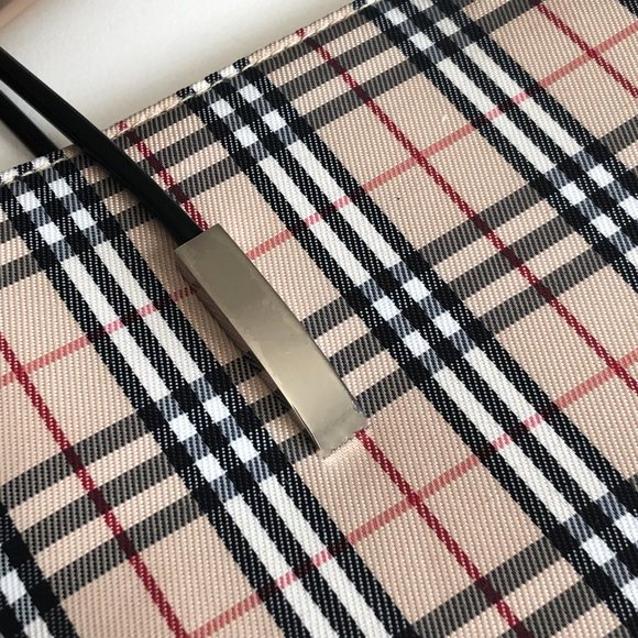 Vintage 90's Streetwear Plaid Shoulder Bag Unbranded - Picture 2 of 5